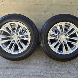20" Polished GMC Yukon Wheels