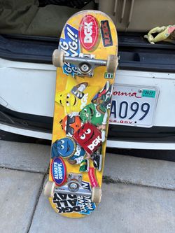 Vintage DGK skateboard