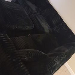 4pcs Sectional Sofa W/ottoman 