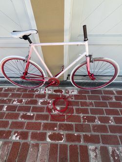 Fixed Gear Single Speed Road Bike