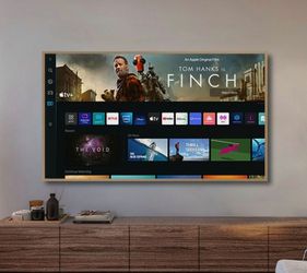 75-inch SAMSUNG QLED The Frame 4K Smart TV UHD HDR