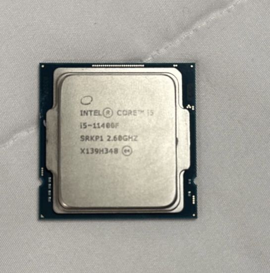 i5 11400F CPU (Intel i5 11400F)