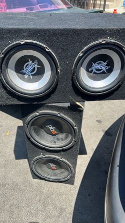 Speaker subs for sale