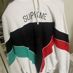 Supreme Authentic Hoodie Fw 18