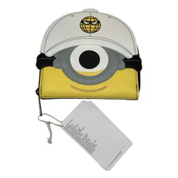 Minions Villain-Con Wallet Loungefly | Universal Studios | NEW