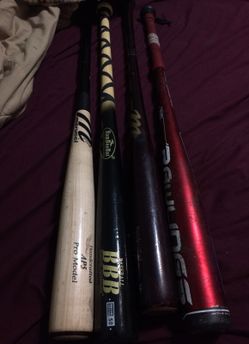 Wood bats for sale