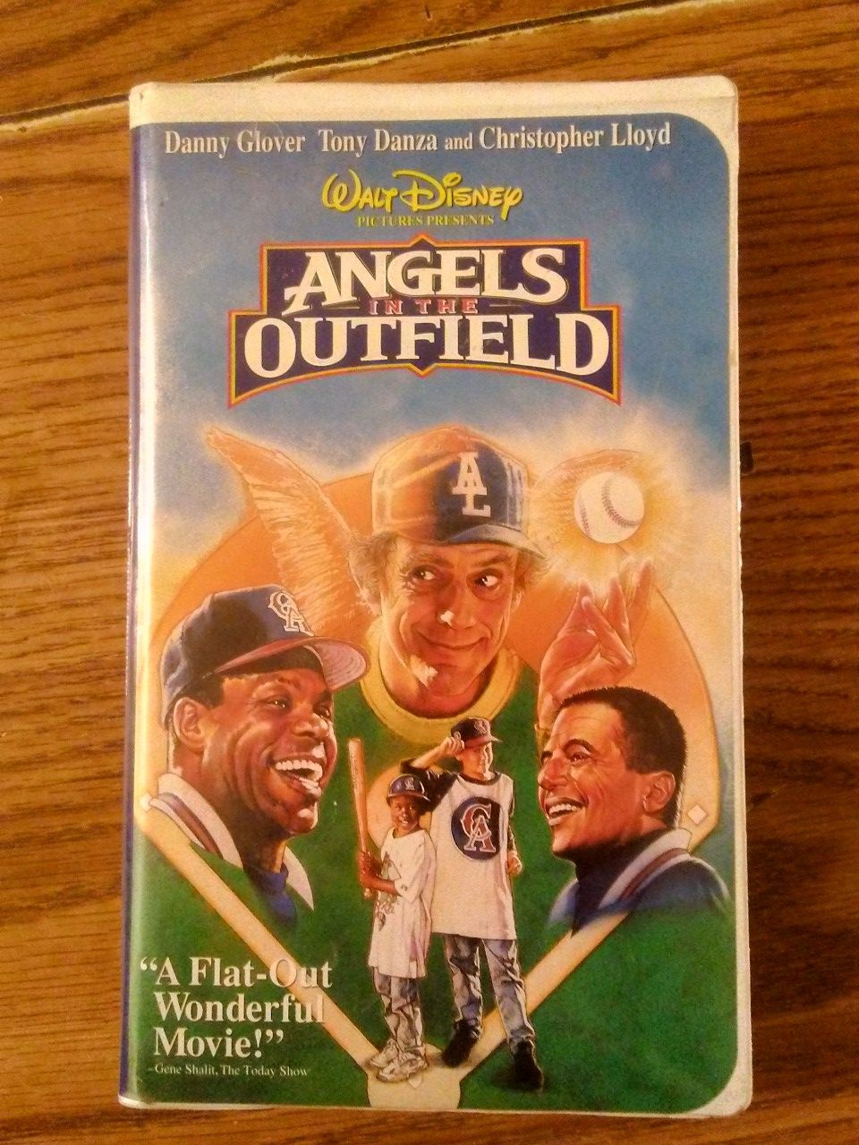 Walt Disney Angels In The Outfield VHS