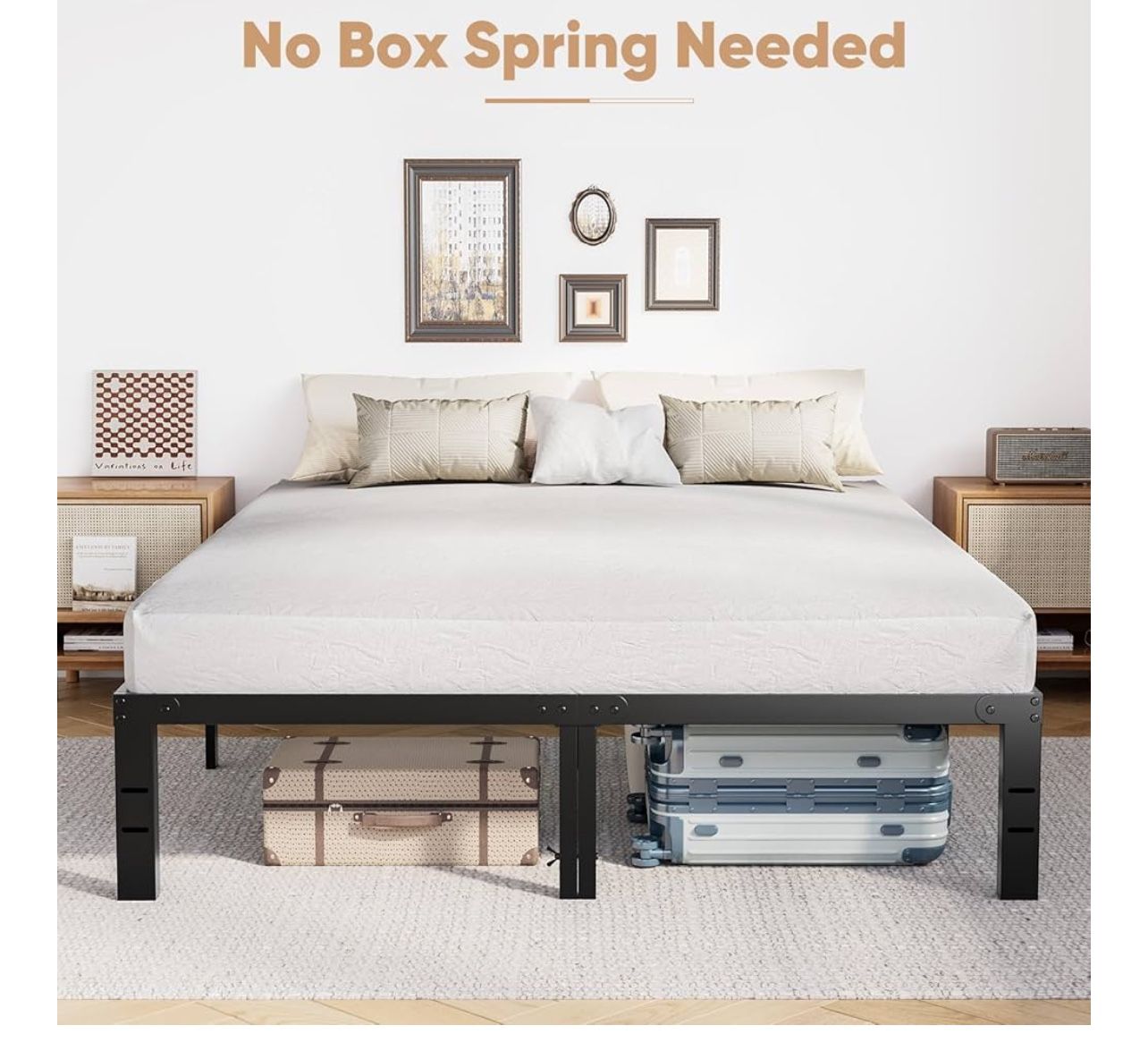 King Bed Frame