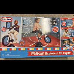 Little Tikes Pelican Explore & Fit Cycle Exercise Bike