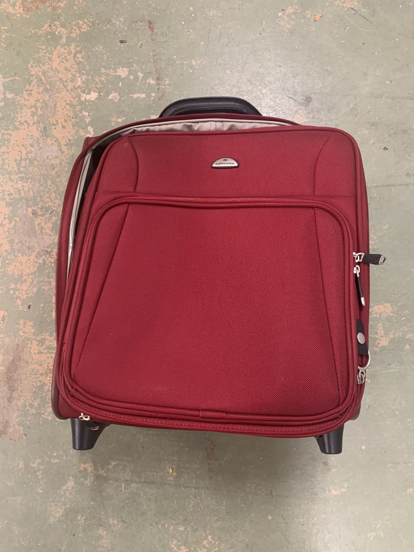 Luggage Samsonite Spacemaster Carry On Tote