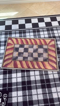 Mackenzie Childs Washable Rug