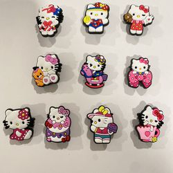Hello kitty my melody Croc Charms 