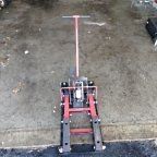 Craftsman riding mower/ATV/snowmobile jack