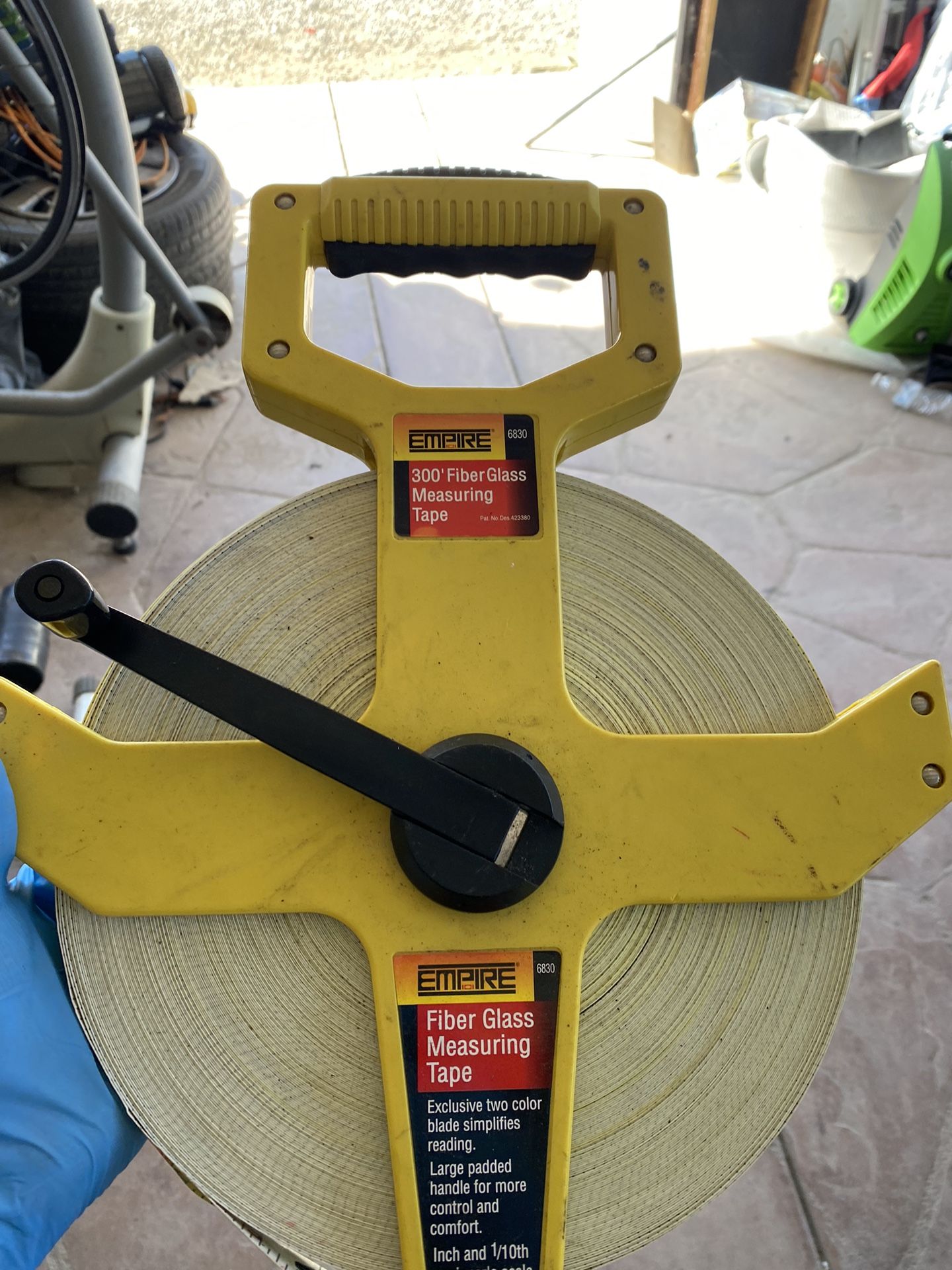 300’ measuring tape