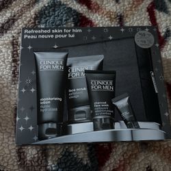 Clinique Skin Set For Mens 