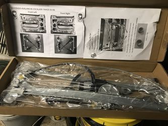 A window lefter for Chevy