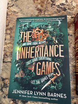 Inheritance game series for $65