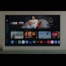 98-inch SAMSUNG QLED Q80C 4K Smart TV UHD HDR 