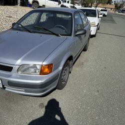 1999 Toyota  Tercel Dx