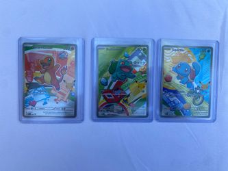 Pokémon First Partner Illustration Collection Gen