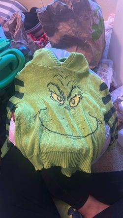 Boys Grinch Sweater