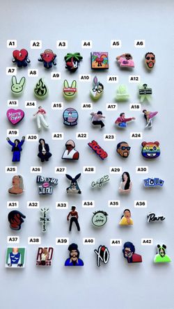 Croc Charms