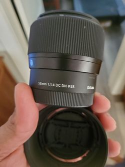 Sigma 56mm sony