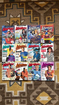 Disney adventures magazine lot of 12 1(contact info removed) ⭐️⭐️⭐️⭐️⭐️