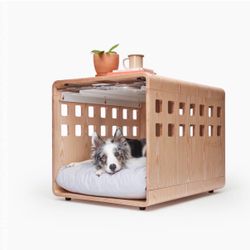  Fable Dog Crate with Acrylic Gate