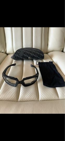 3 Pairs of Motorcycle Riding Glasses