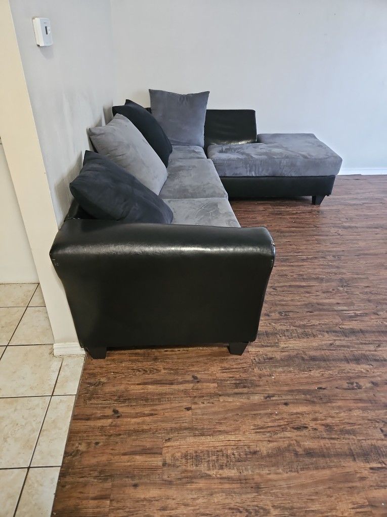 Three Piece Sofa Sectional With Coffee table 