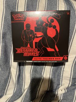 Pokemon TCG : Destined Rivals Etb