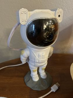 Space Man Galaxy Light