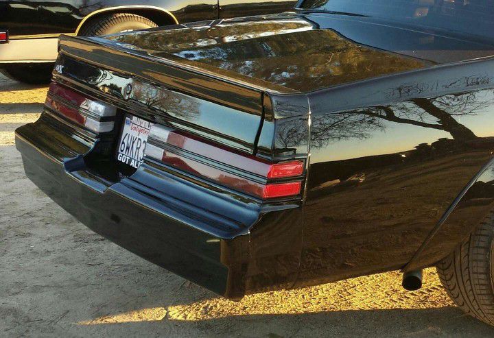 Trunk Wing Buick Regal Grand National GNX Spoiler 