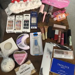 Assorted Cosmetics- all new and unused