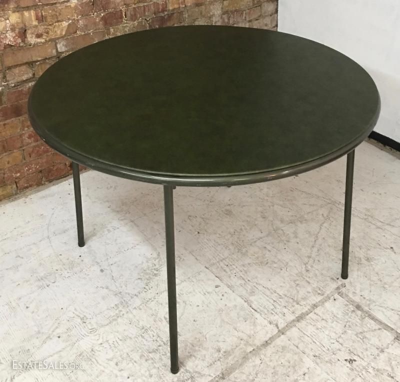 Vintage Folding Card Table