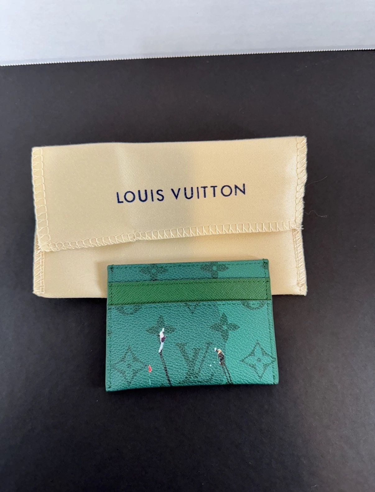 Louis Vuitton Card Holder (golf)
