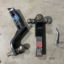Hitches Hitch 3 Ball And Single