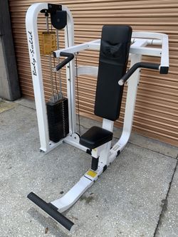 Body Solid Commercial Shoulder Press- 200 Lb Weight Stack
