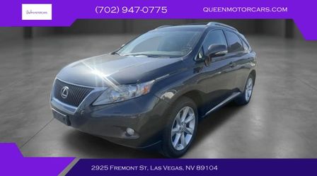 2010 Lexus RX