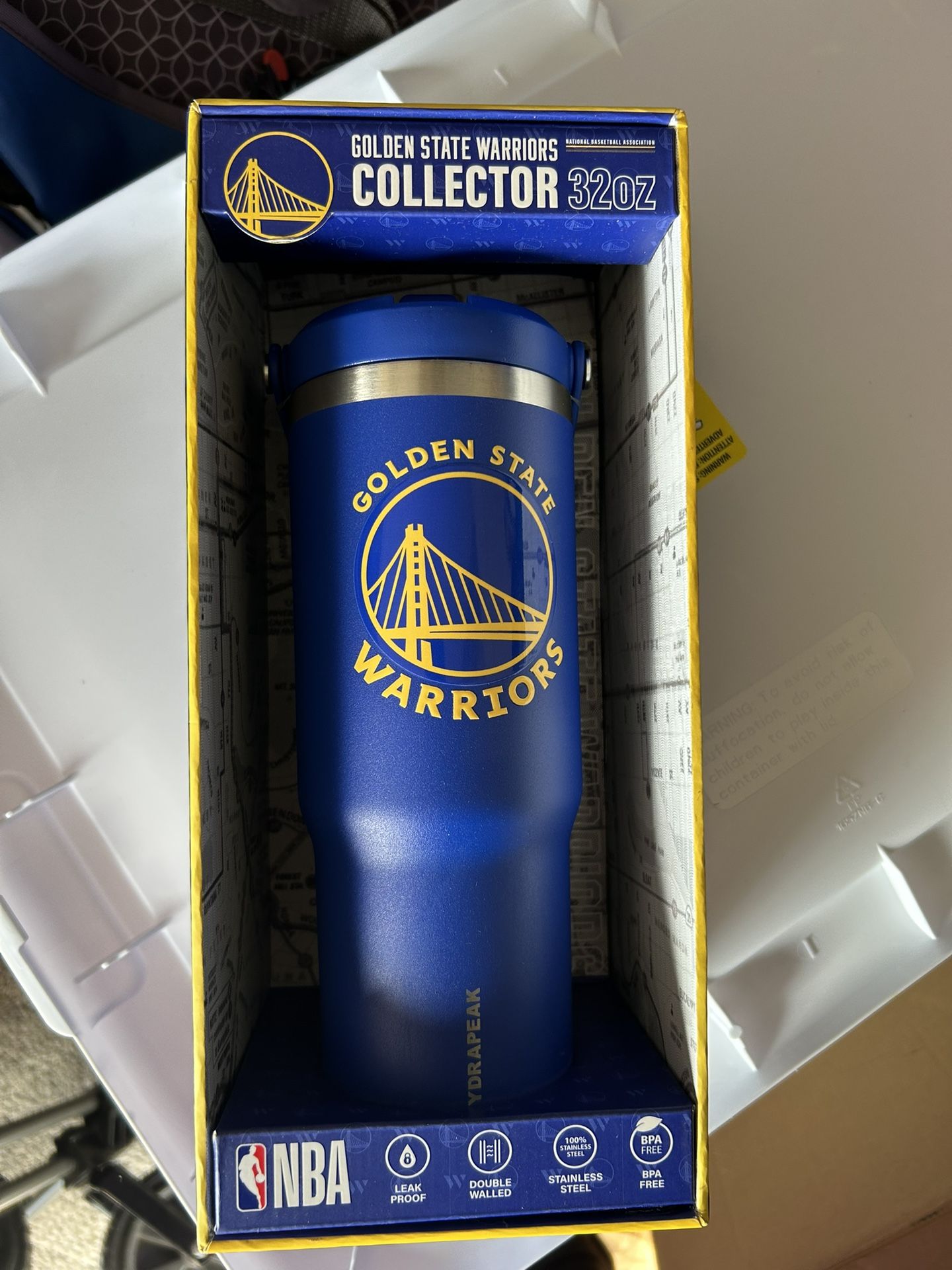 Golden State Warriors Hydrapeak Cup