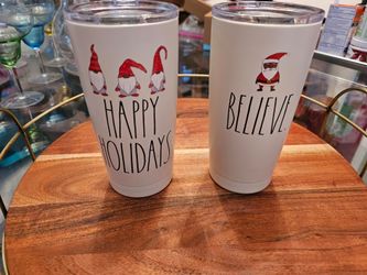 Rae Dunn Stainless Steel Travel Mug
