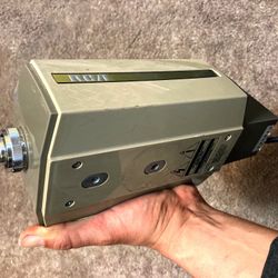 RCA Closed Circuit Video Equipment Camera TC2011 Cosmicar RCA TC2011 Close Circuit Video TV Camera