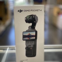 Dji Osmo Pocket 4 Camera