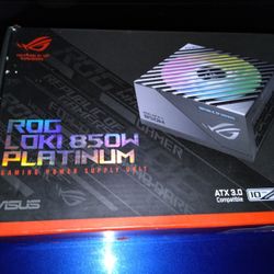 850W PLATINUM GAMING POWER SUPPLY
