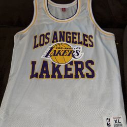 Mitchell and ness Lakers jersey XL
