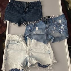 Shorts Size 0