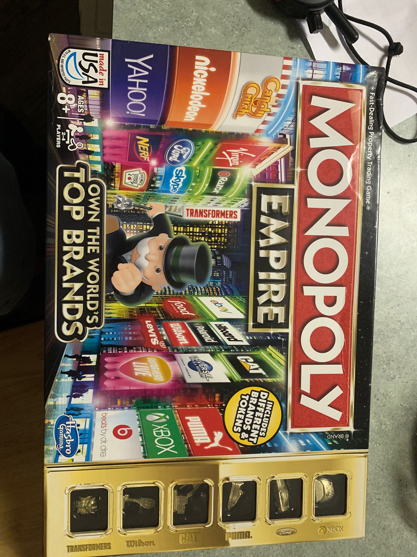 Monopoly empire in great shape never played