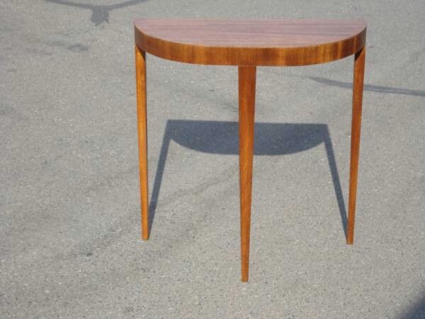 side table with drawer 
