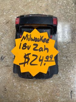 Milwaukee 18v 2ah Battery